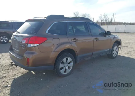 2012 Subaru Outback 2.5I Premium from USA, damaged, VIN 4S4BRBCC8C3299526